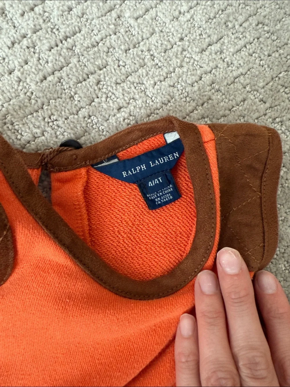 Ralph Lauren size 4 kid dress